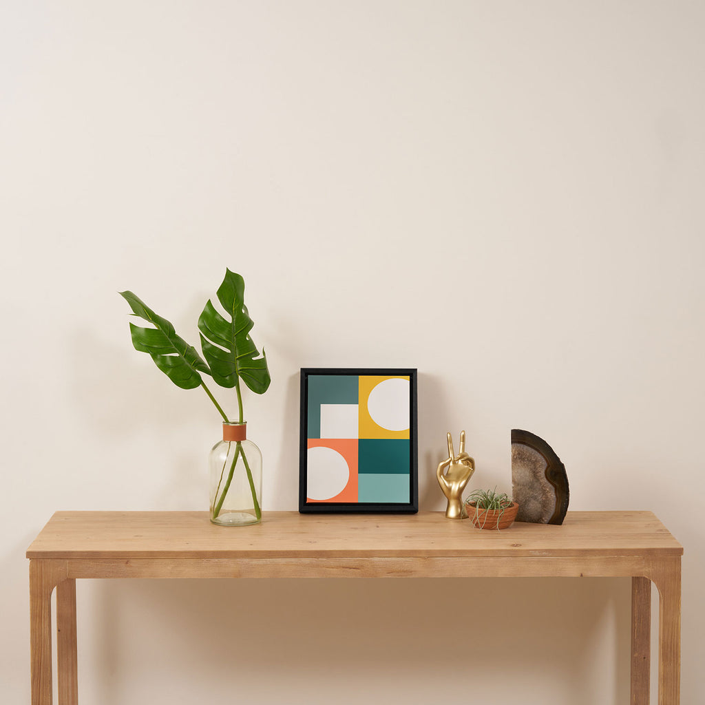 Modern Geometric 53 Framed Canvas Print Gallery Image 4