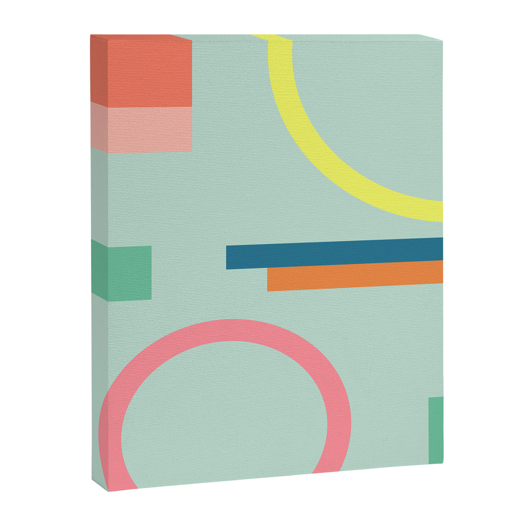 Modern Geometric 71 Canvas Print Gallery Image 8