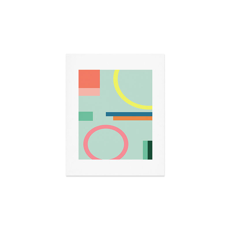 Modern Geometric 71 Art Print Gallery Image 1
