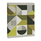 Modern Geometric 72A Canvas Print Gallery Image 6