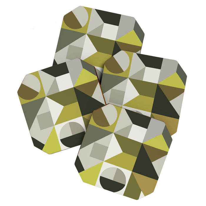 Modern Geometric 72A Coaster Gallery Image 1