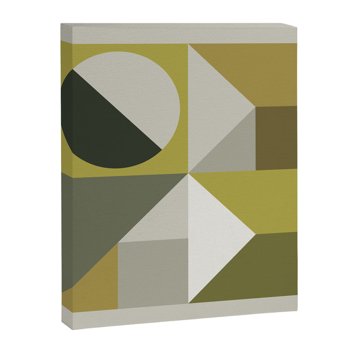 Modern Geometric 72B Canvas Print Gallery Image 1