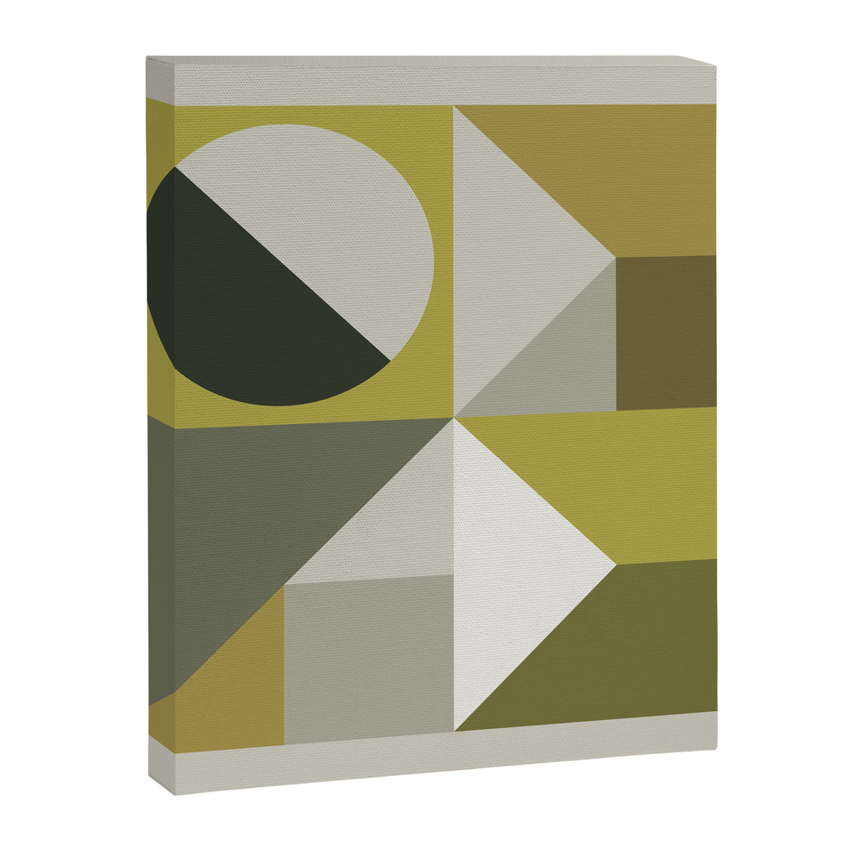 Modern Geometric 72B Canvas Print Gallery Image 6