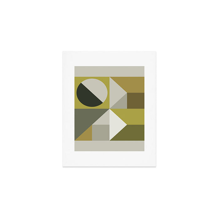 Modern Geometric 72B Art Print Gallery Image 1