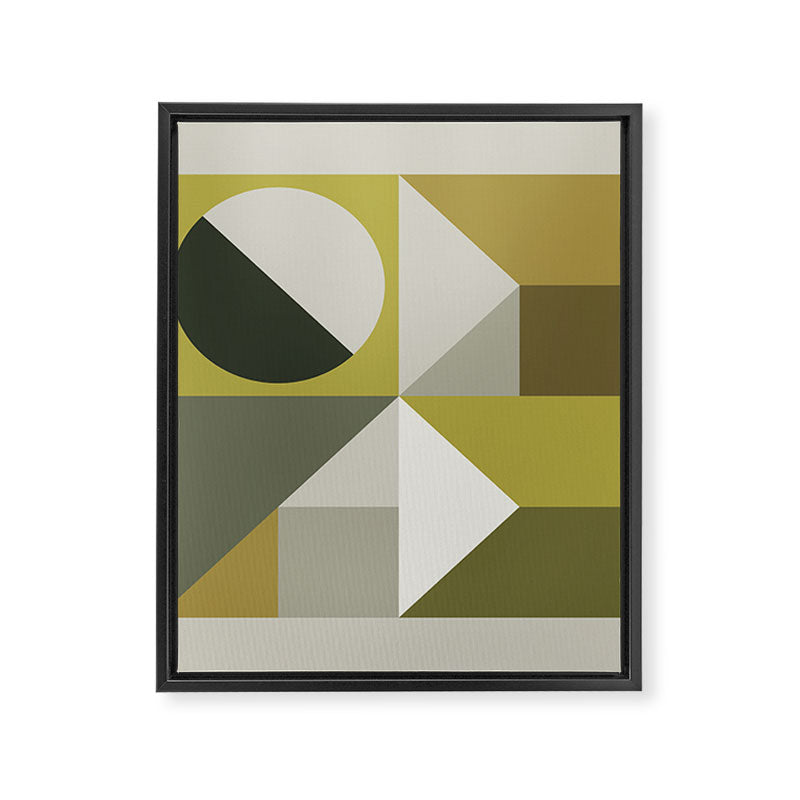 Modern Geometric 72B Framed Canvas Print Gallery Image 6