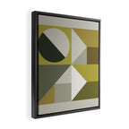 Modern Geometric 72B Framed Canvas Print Gallery Image 2