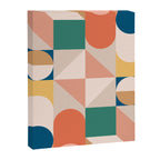 Modern Geometric 73A Canvas Print Gallery Image 6