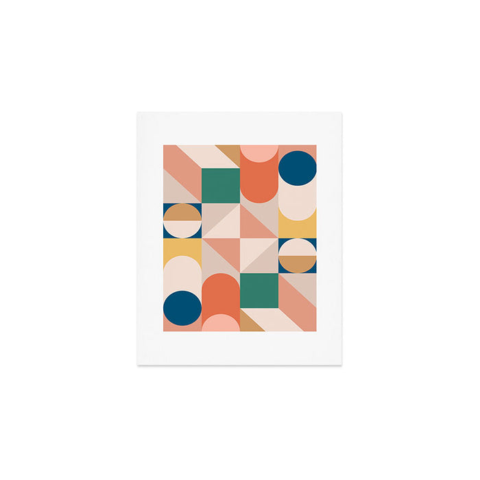 Modern Geometric 73A Art Print Gallery Image 1