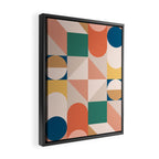 Modern Geometric 73A Framed Canvas Print Gallery Image 2