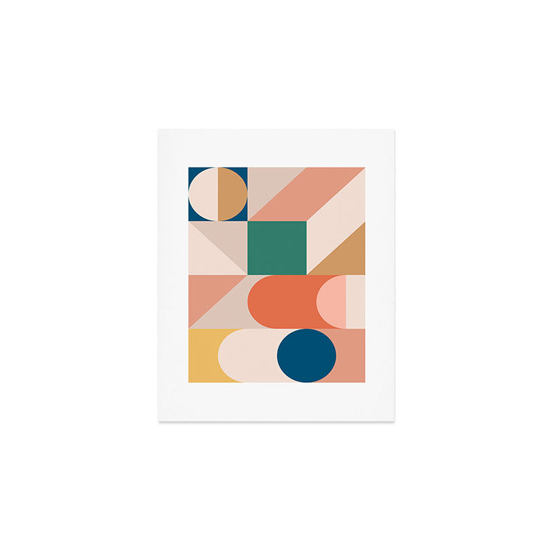Modern Geometric 73B Art Print Gallery Image 1