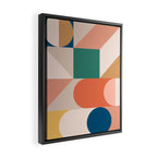 Modern Geometric 73B Framed Canvas Print Gallery Image 2