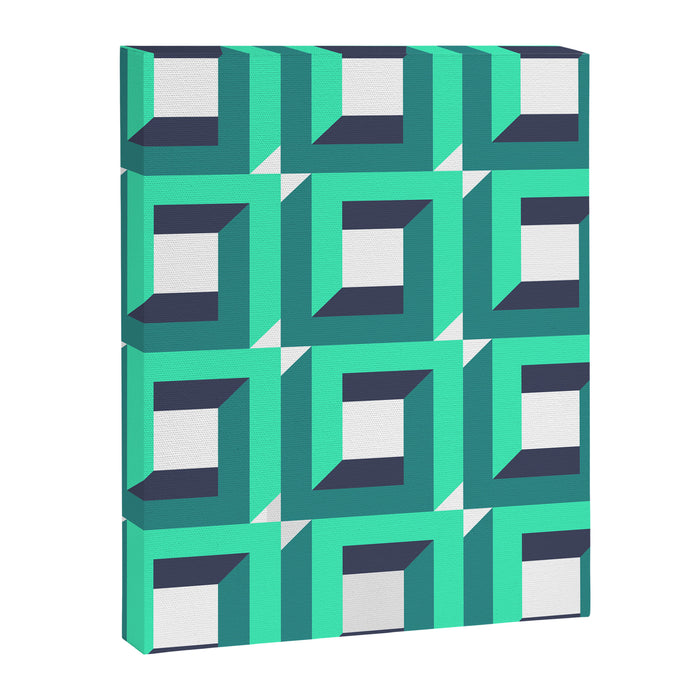 Modern Geometric 74B Canvas Print Gallery Image 1