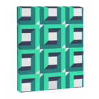 Modern Geometric 74B Canvas Print Gallery Image 8