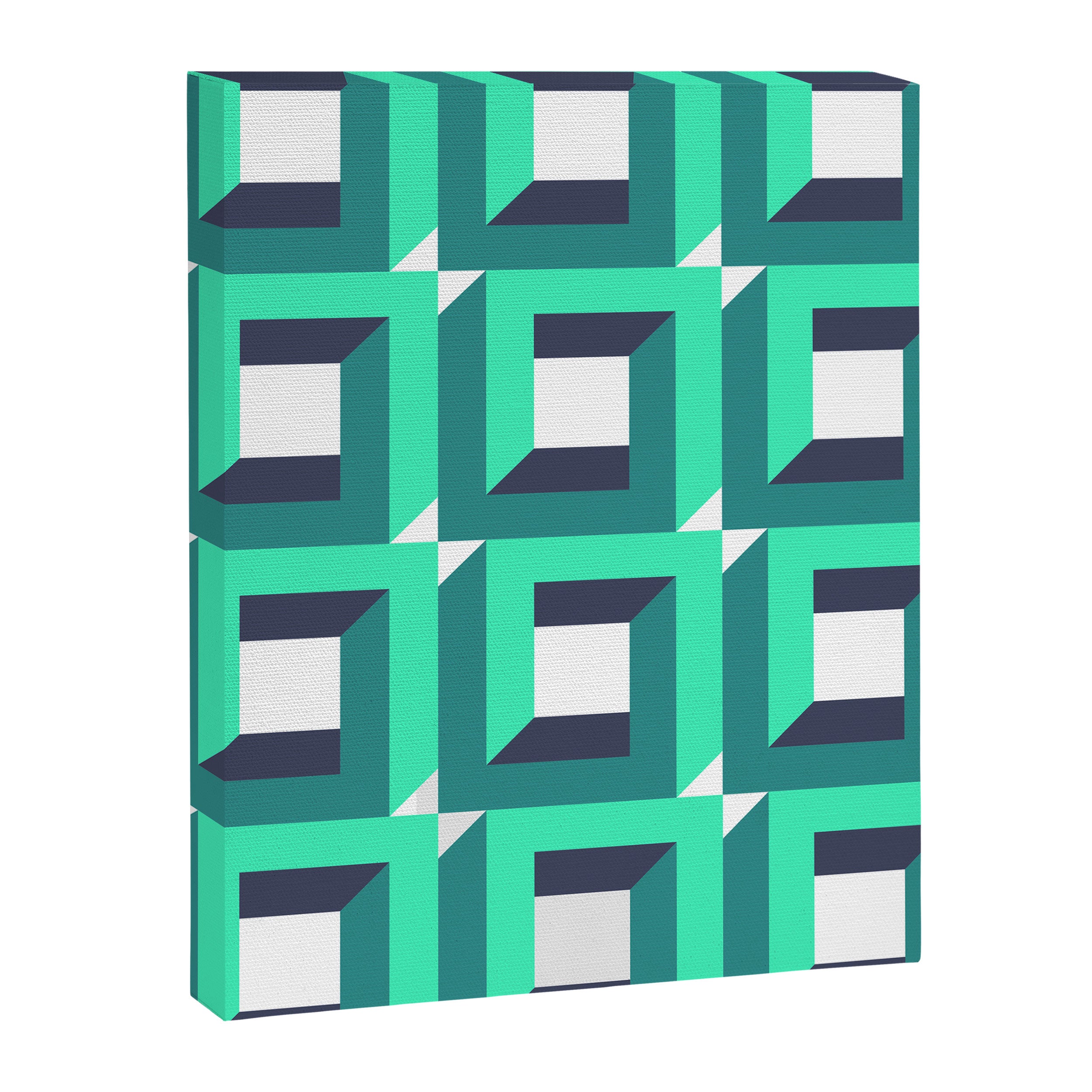 Modern Geometric 74B Canvas Print Gallery Image 8