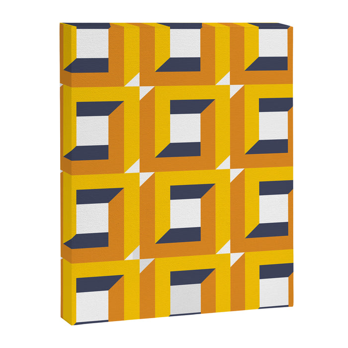 Modern Geometric 74C Canvas Print Gallery Image 1