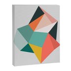 Modern Geometric 76A Canvas Print Gallery Image 8
