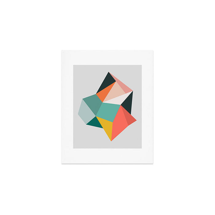 Modern Geometric 76A Art Print Gallery Image 1