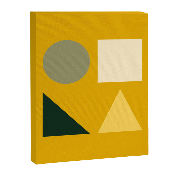 Modern Geometric 80A Canvas Print Gallery Image 1