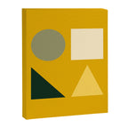 Modern Geometric 80A Canvas Print Gallery Image 8