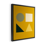 Modern Geometric 80A Framed Canvas Print Gallery Image 2