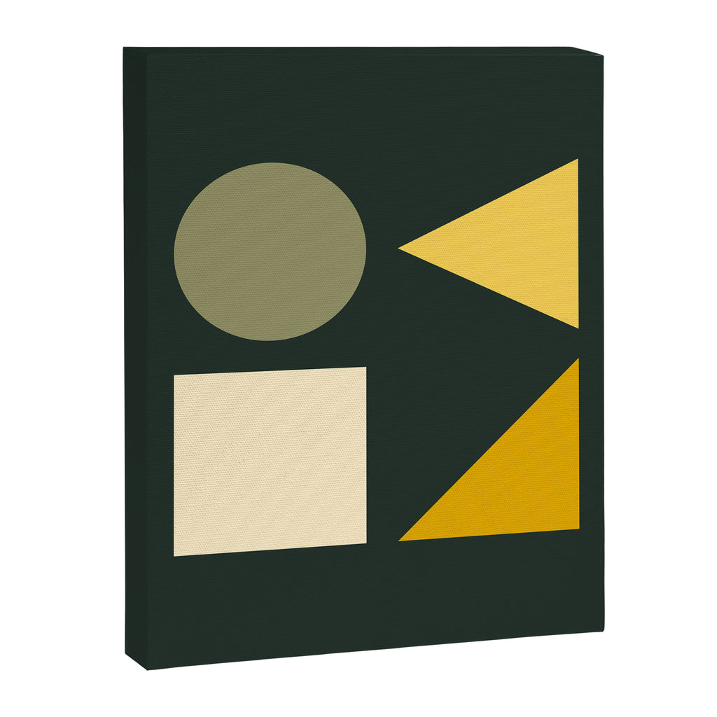 Modern Geometric 83A Canvas Print Gallery Image 8