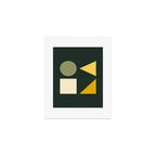 Modern Geometric 83A Art Print Gallery Image 1