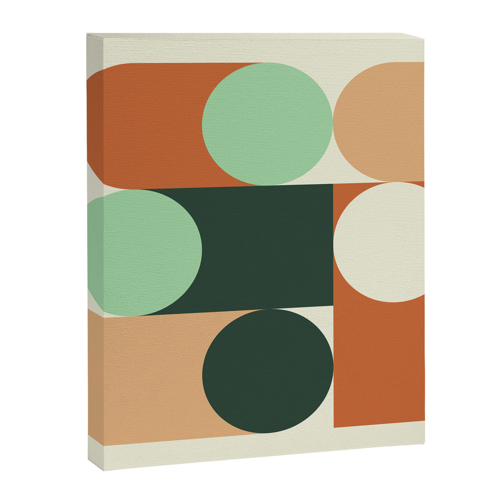 Modern Geometric 84A Canvas Print Gallery Image 6