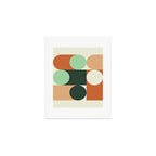 Modern Geometric 84A Art Print Gallery Image 1