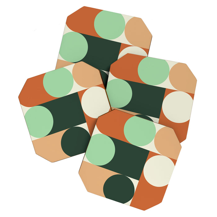 Modern Geometric 84A Coaster Gallery Image 1