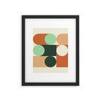 Modern Geometric 84A Framed Art Print Gallery Image 5