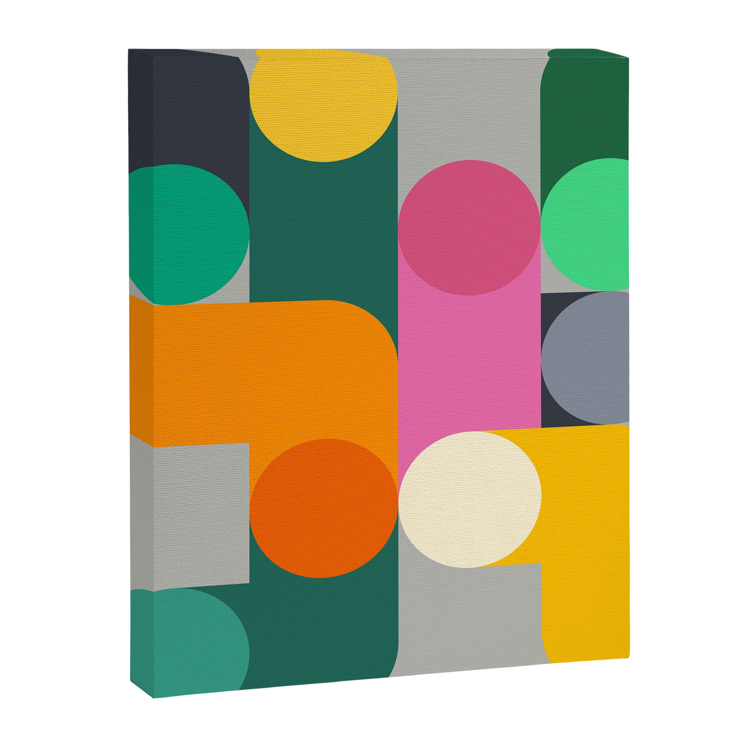 Modern Geometric 85A Canvas Print Gallery Image 6