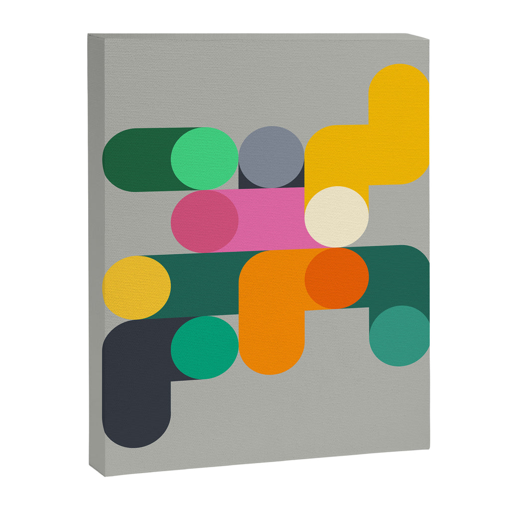 Modern Geometric 85B Canvas Print Gallery Image 6