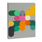 Modern Geometric 85B Canvas Print Gallery Image 6