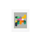 Modern Geometric 85B Art Print Gallery Image 1
