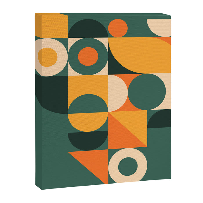 Modern Geometric 86D Canvas Print Gallery Image 1