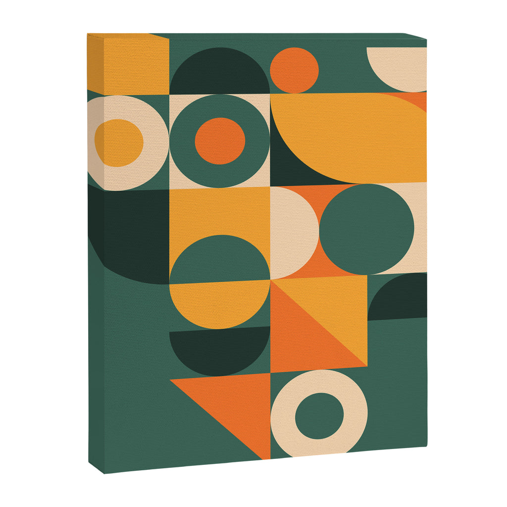Modern Geometric 86D Canvas Print Gallery Image 6