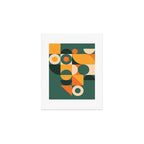 Modern Geometric 86D Art Print Gallery Image 1
