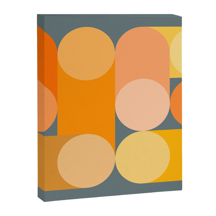 Modern Geometric 87A Canvas Print Gallery Image 1