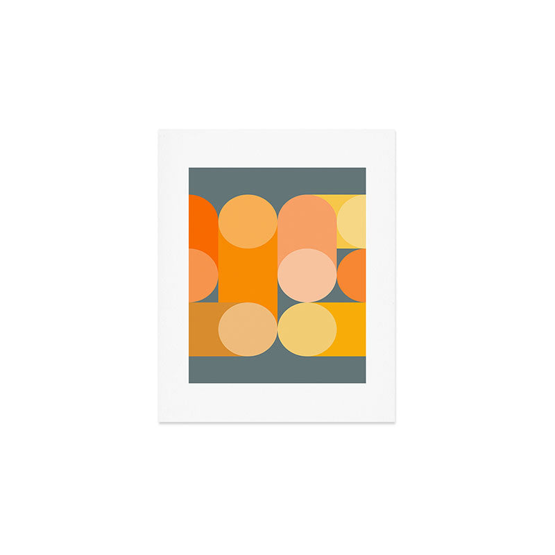 Modern Geometric 87A Art Print Gallery Image 1