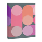 Modern Geometric 87B Canvas Print Gallery Image 6