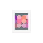 Modern Geometric 87B Art Print Gallery Image 1