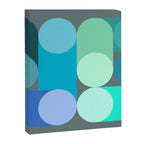 Modern Geometric 87C Canvas Print Gallery Image 6