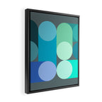 Modern Geometric 87C Framed Canvas Print Gallery Image 2