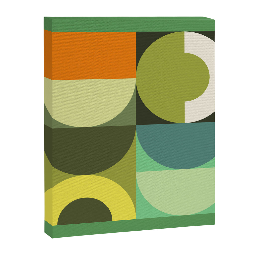 Modern Geometric 90A Canvas Print Gallery Image 6