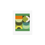 Modern Geometric 90A Art Print Gallery Image 1