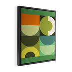 Modern Geometric 90A Framed Canvas Print Gallery Image 2