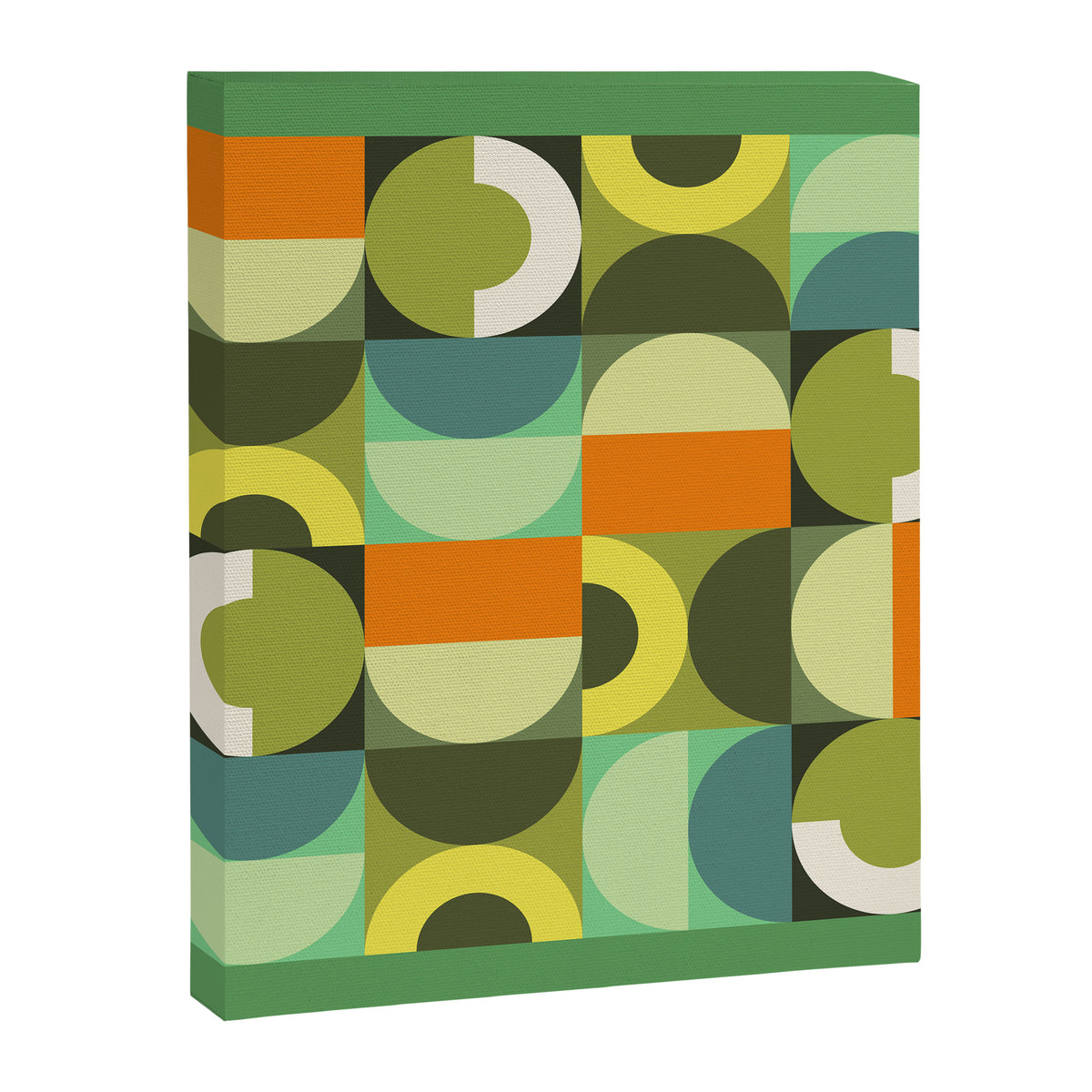 Modern Geometric 90B Canvas Print Gallery Image 6