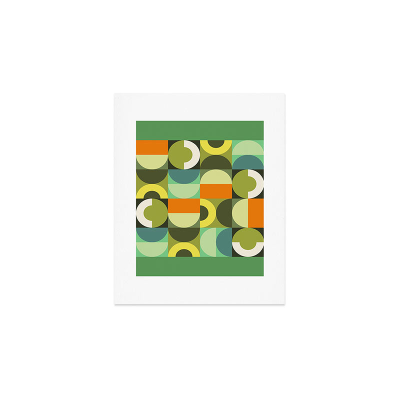 Modern Geometric 90B Art Print Gallery Image 1
