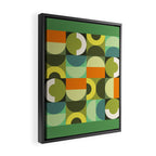 Modern Geometric 90B Framed Canvas Print Gallery Image 2