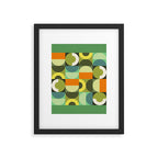 Modern Geometric 90B Framed Art Print Gallery Image 5